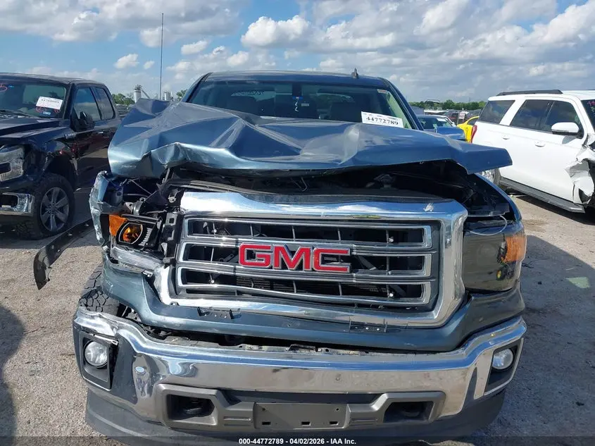 2014 GMC SIERRA 1500 SLT