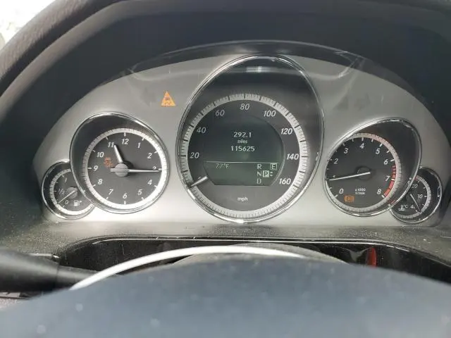 2011 MERCEDES-BENZ E 350  