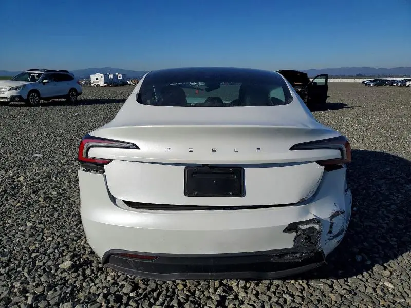 2025 TESLA MODEL 3   