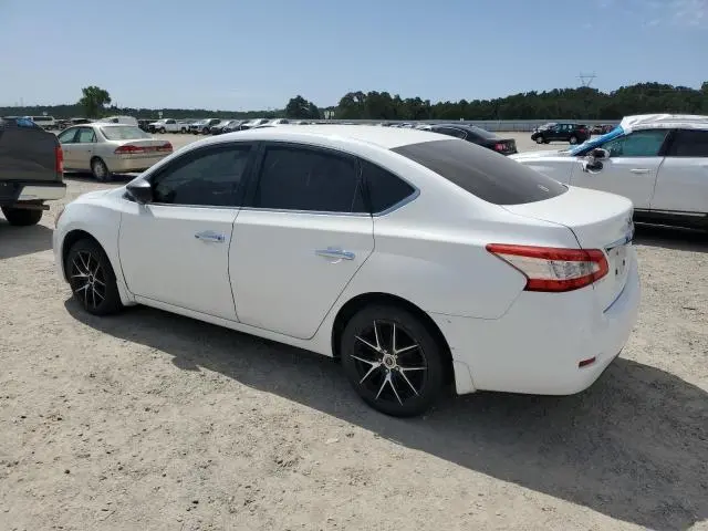 2015 NISSAN SENTRA S  