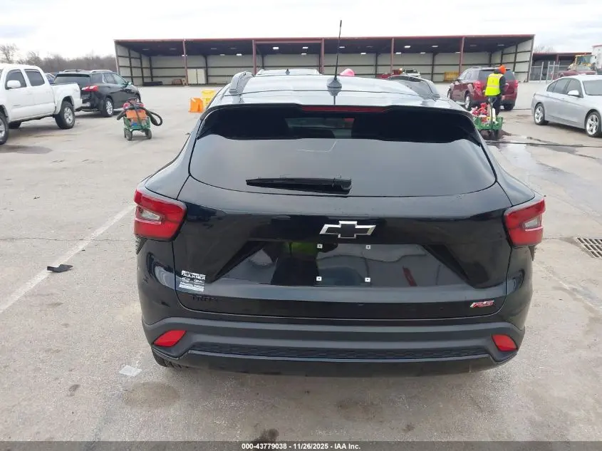 2025 CHEVROLET TRAX FWD 2RS