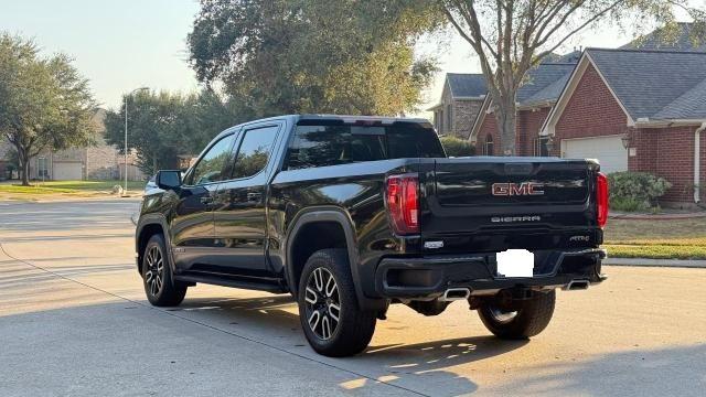 2021 GMC SIERRA K1500 AT4