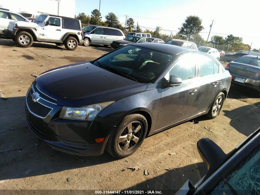 2014 CHEVROLET CRUZE 1LT