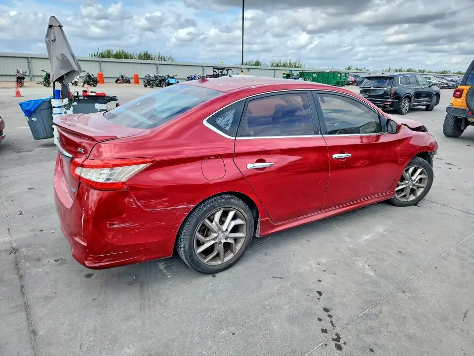2013 NISSAN SENTRA S  