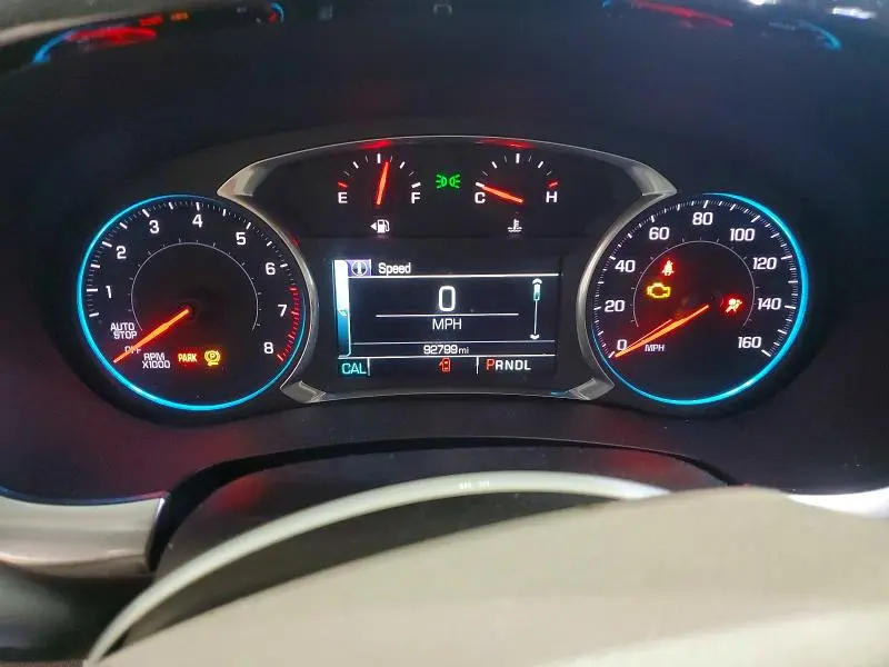 2018 CHEVROLET TRAVERSE LT  