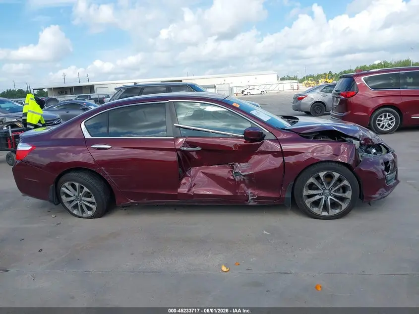2014 HONDA ACCORD SPORT