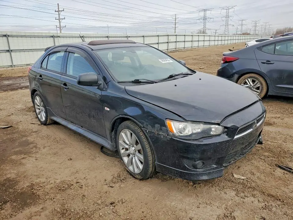 2010 MITSUBISHI LANCER GTS  