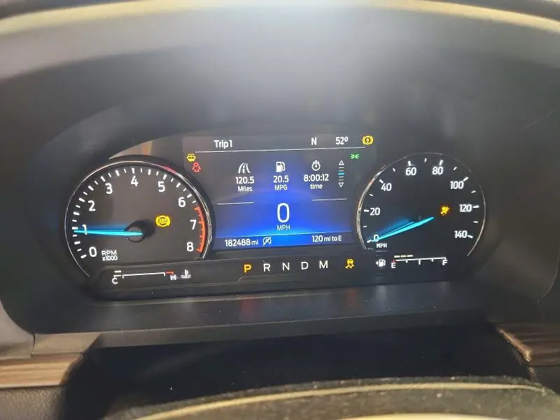 2020 FORD EXPLORER LIMITED  