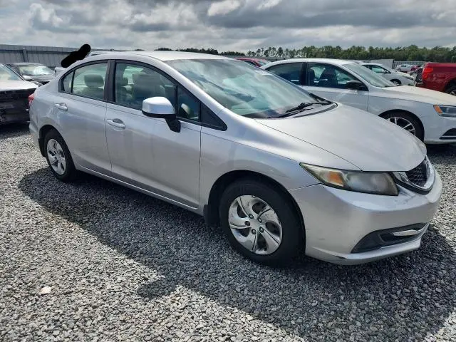2013 HONDA CIVIC LX  