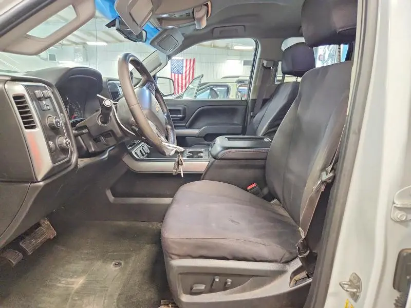 2017 CHEVROLET SILVERADO K2500 HEAVY DUTY LT  