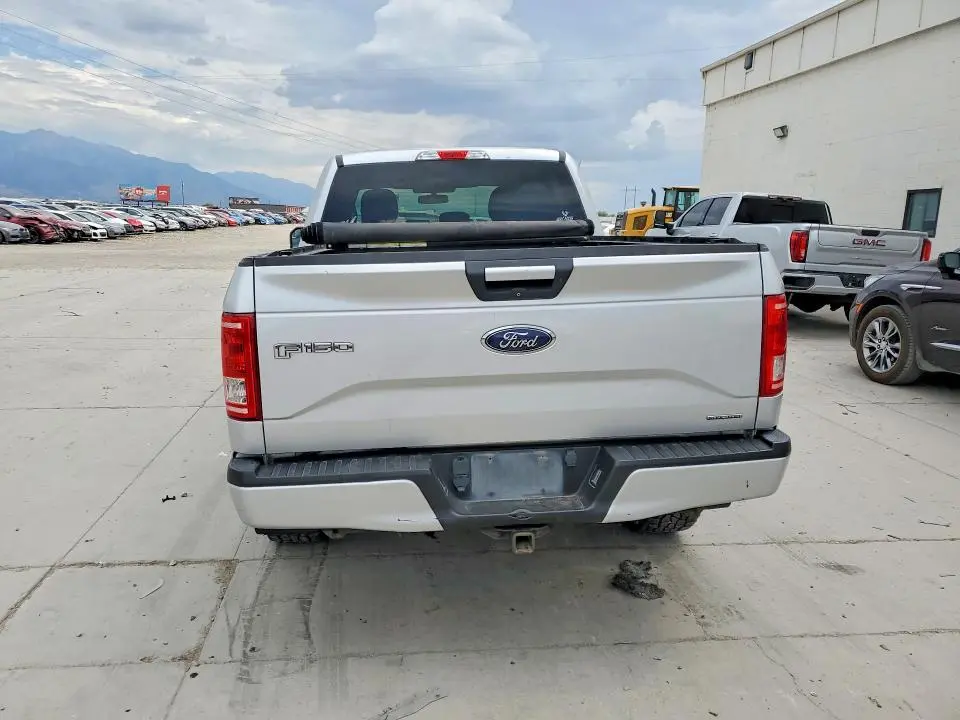 2016 FORD F150 SUPERCREW  