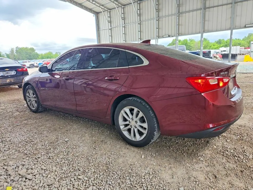 2016 CHEVROLET MALIBU LT  