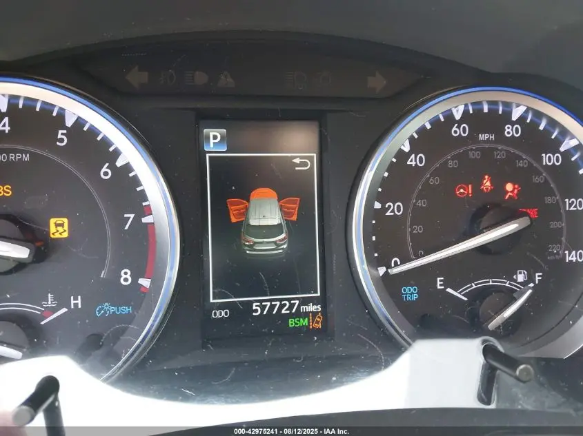 2019 TOYOTA HIGHLANDER XLE