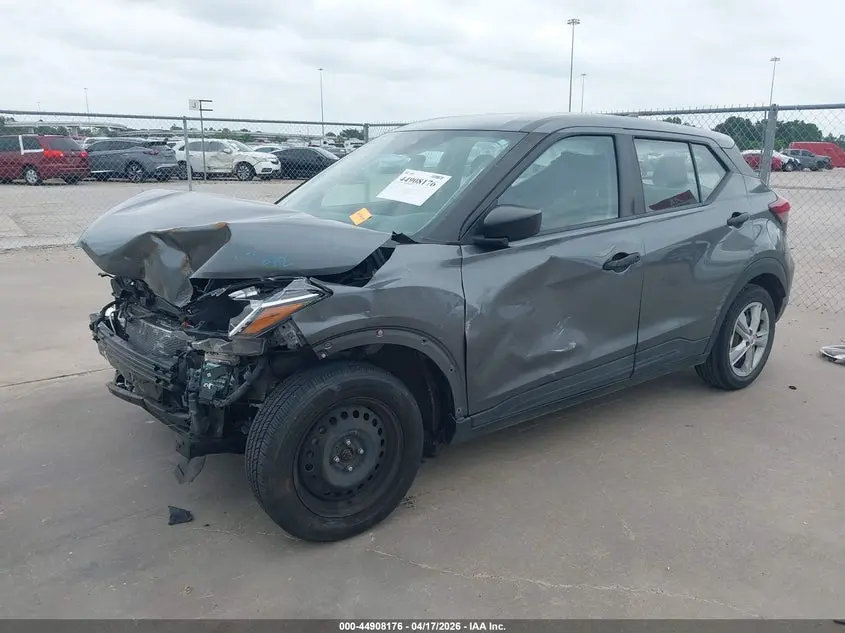 2022 NISSAN KICKS S XTRONIC CVT