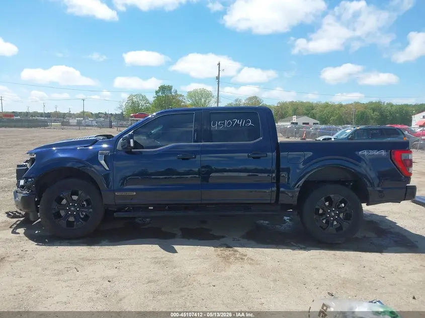 2022 FORD F-150 PLATINUM