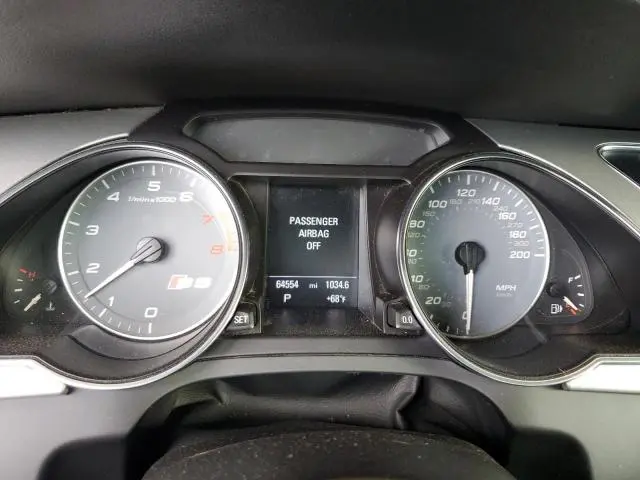 2011 AUDI S5 PRESTIGE  