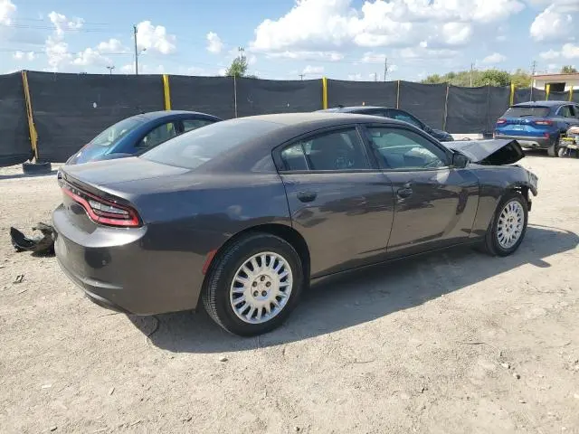 2017 DODGE CHARGER POLICE  