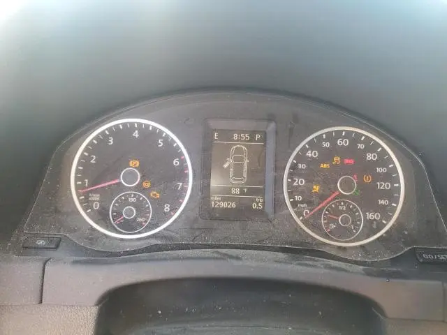 2011 VOLKSWAGEN TIGUAN S  