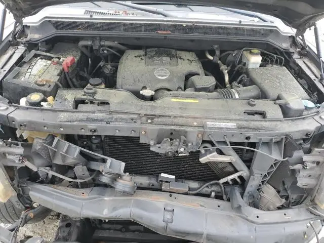 2011 NISSAN ARMADA PLATINUM  