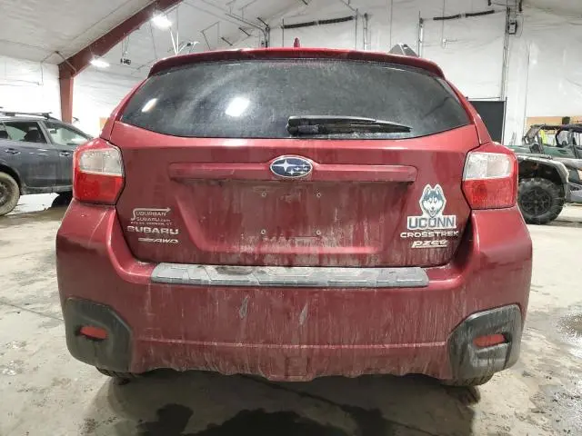 2016 SUBARU CROSSTREK LIMITED