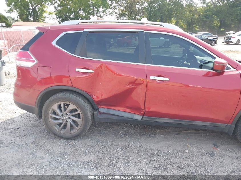 2016 NISSAN ROGUE SL