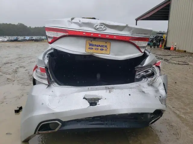 2016 HYUNDAI AZERA LIMITED  