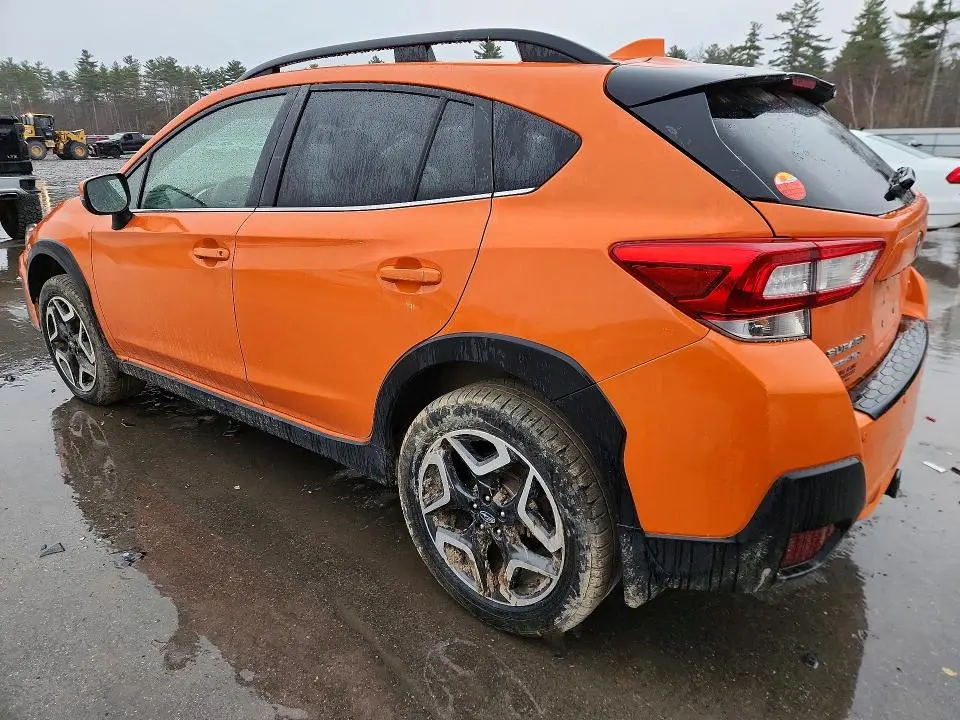 2019 SUBARU CROSSTREK LIMITED  
