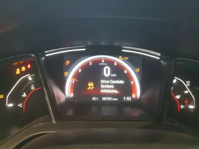 2020 HONDA CIVIC SPORT  