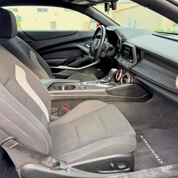 2018 CHEVROLET CAMARO LT  