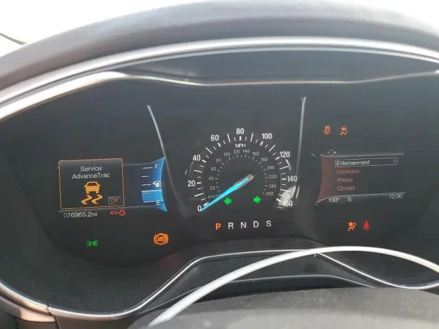 2016 FORD FUSION SE  