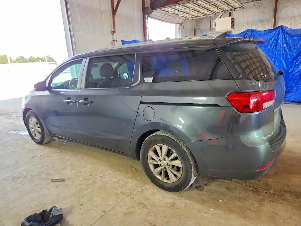 2016 KIA SEDONA LX  