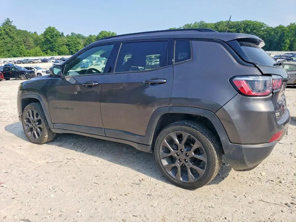 2021 JEEP COMPASS 80TH EDITION  