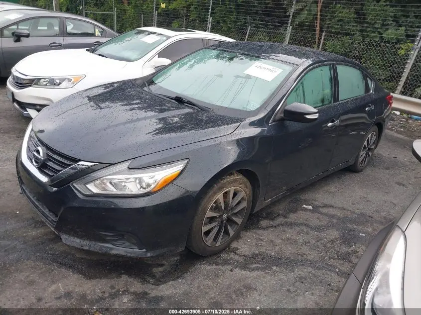2018 NISSAN ALTIMA 2.5 SL