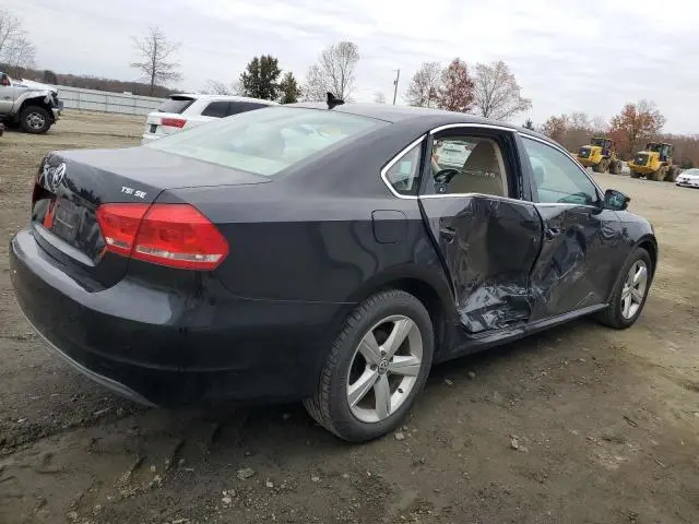 2015 VOLKSWAGEN PASSAT SE  