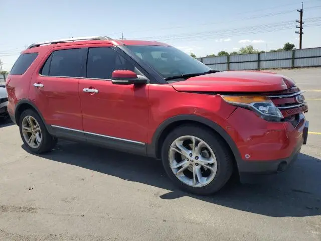 2012 FORD EXPLORER LIMITED  
