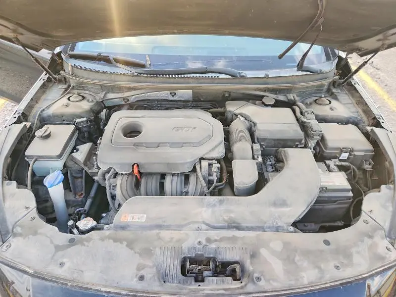 2015 HYUNDAI SONATA SPORT  
