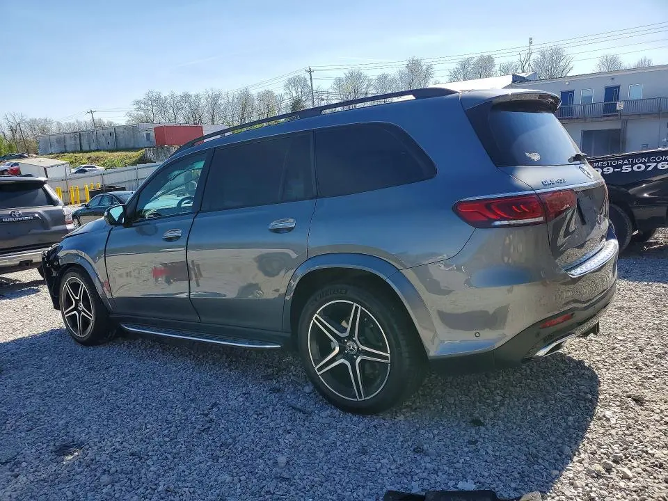 2022 MERCEDES-BENZ GLS 450 4MATIC  