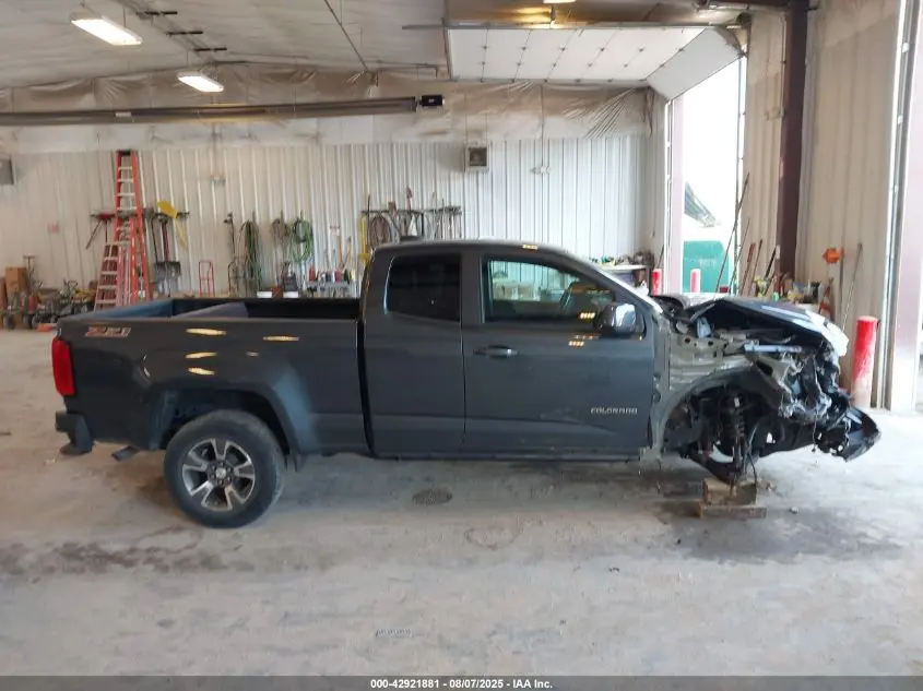 2017 CHEVROLET COLORADO Z71