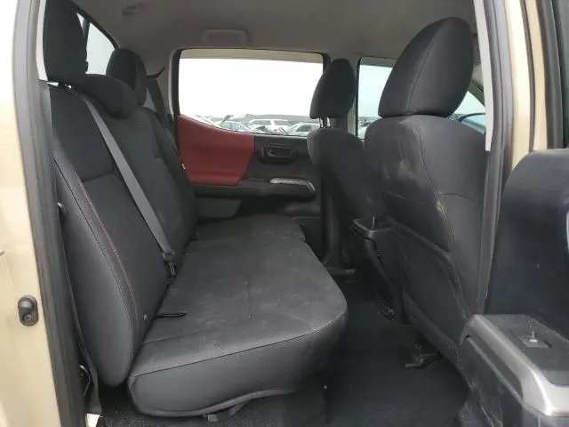 2016 TOYOTA TACOMA DOUBLE CAB