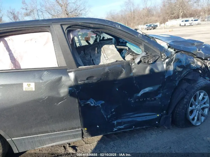 2021 CHEVROLET EQUINOX FWD LS