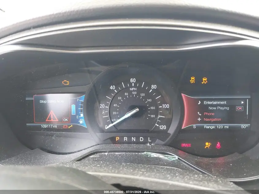 2019 FORD FUSION HYBRID SE