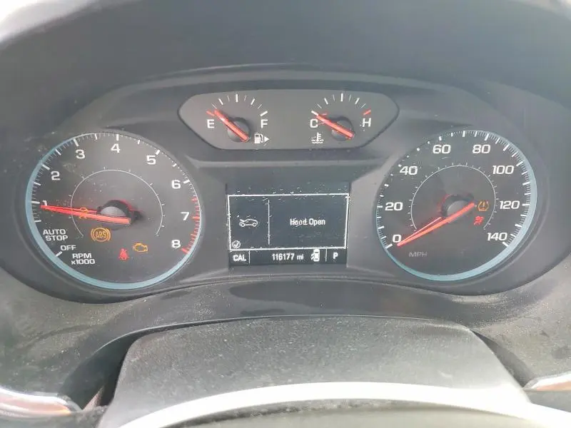 2017 CHEVROLET MALIBU LT  