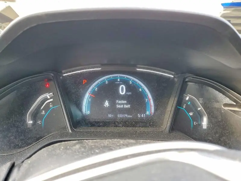 2021 HONDA CIVIC LX  