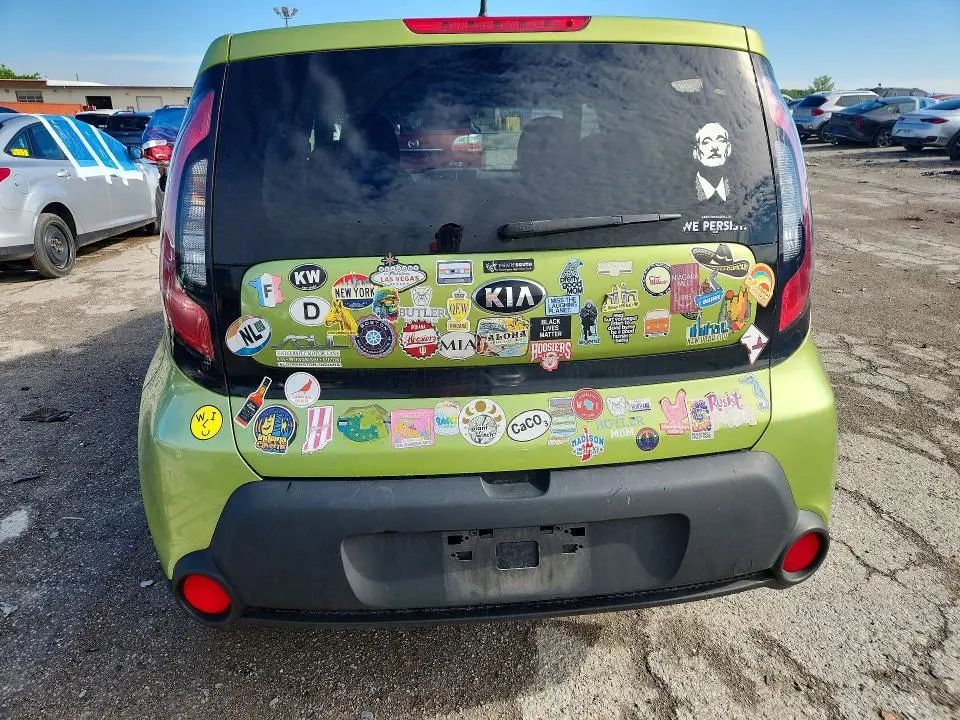 2016 KIA SOUL BASE  