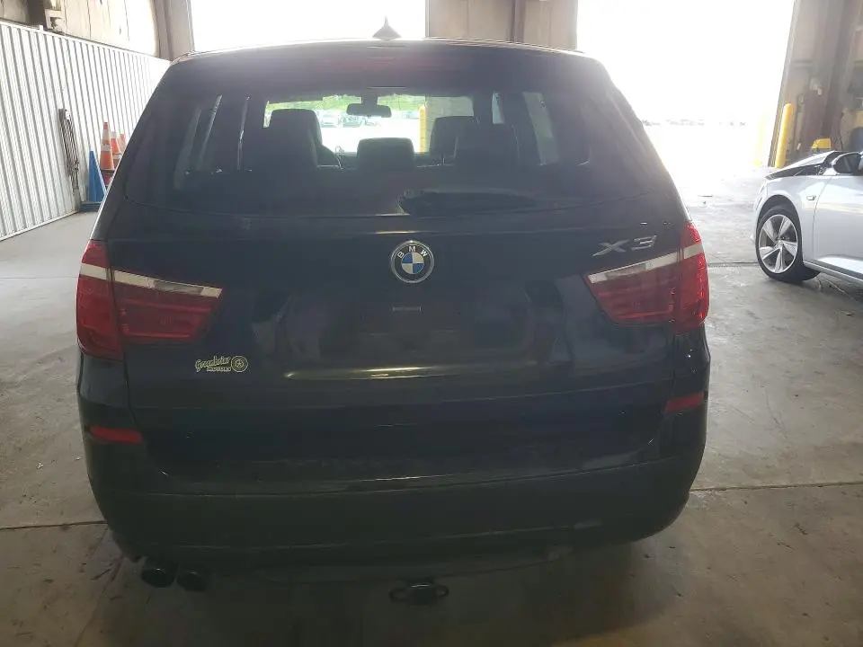 2013 BMW X3 XDRIVE35I  