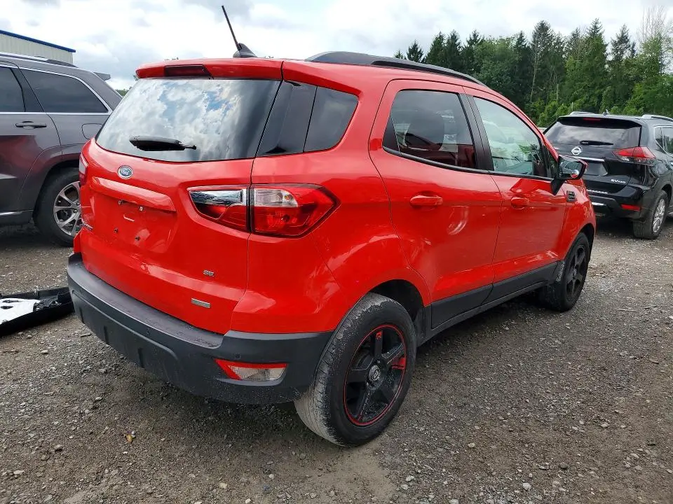 2018 FORD ECOSPORT SE  