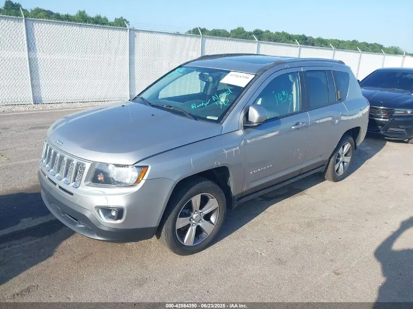2017 JEEP COMPASS HIGH ALTITUDE FWD