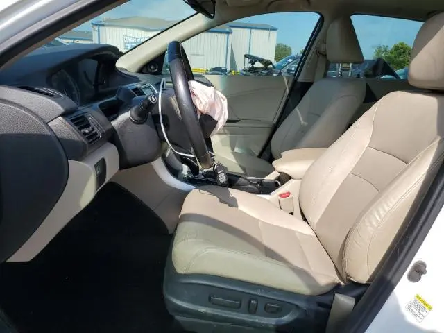 2013 HONDA ACCORD EXL  