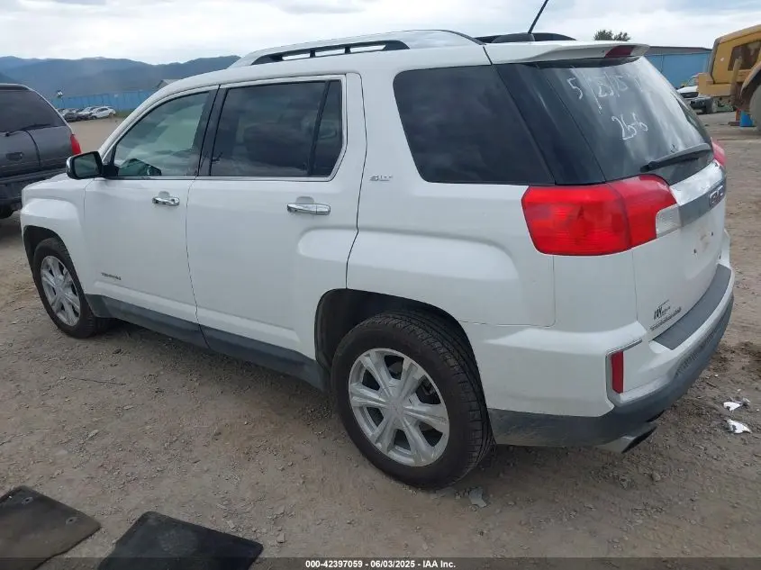 2016 GMC TERRAIN SLT