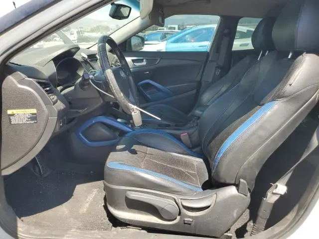 2013 HYUNDAI VELOSTER TURBO  